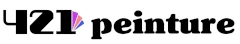 création du site web 421peinture Tahiti